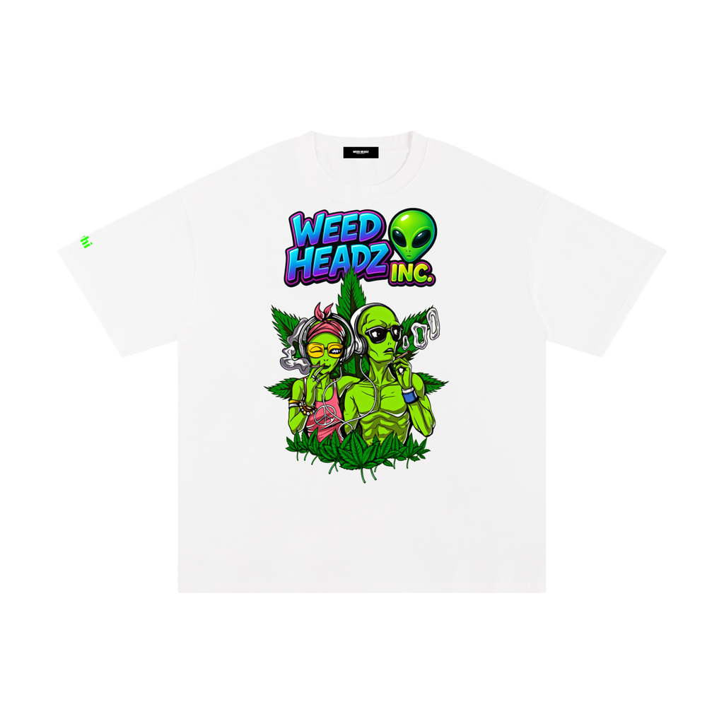 WHI Men's Alien Stoned Cotton T-Shirt