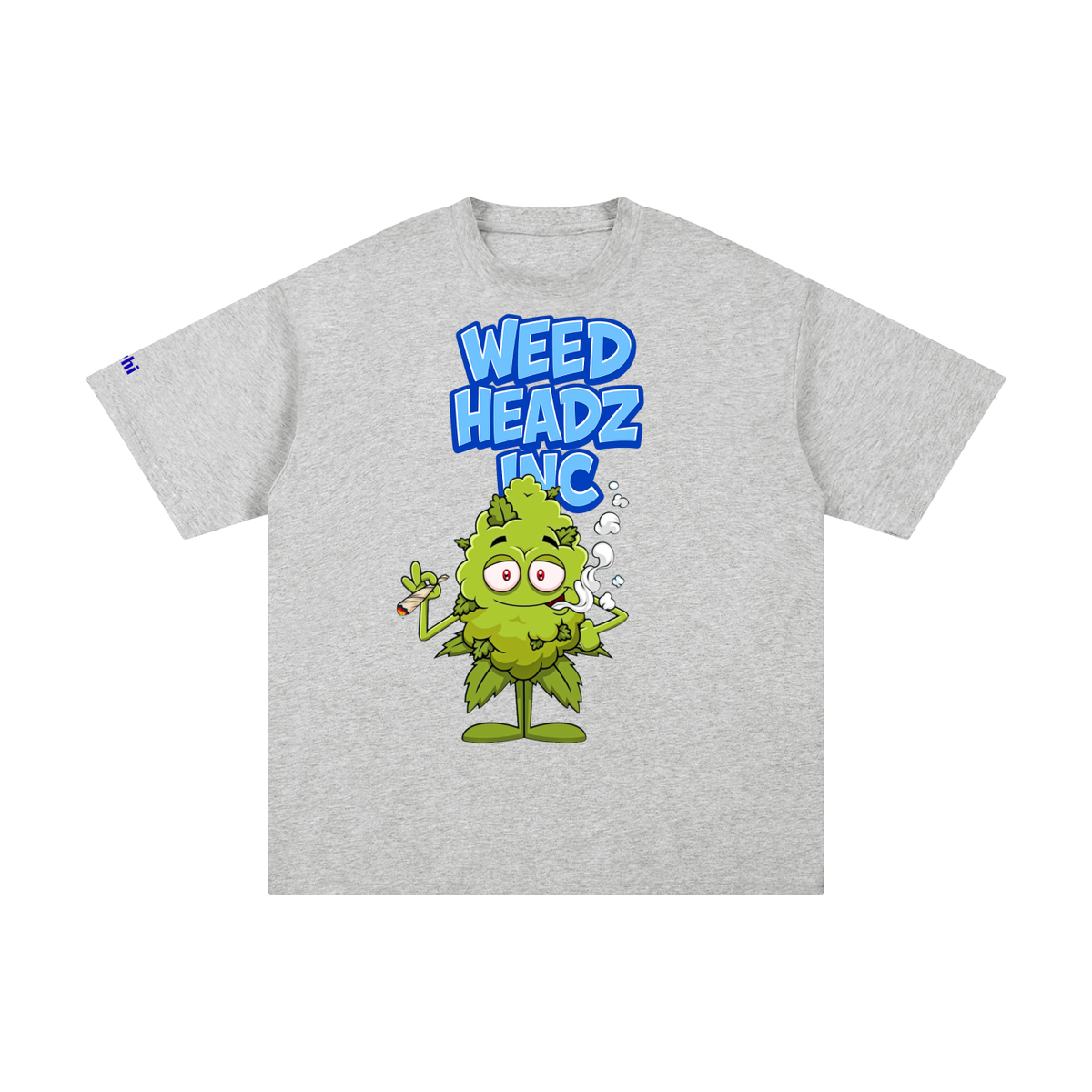 WHI Men's Bud Smokin Cotton T-Shirt