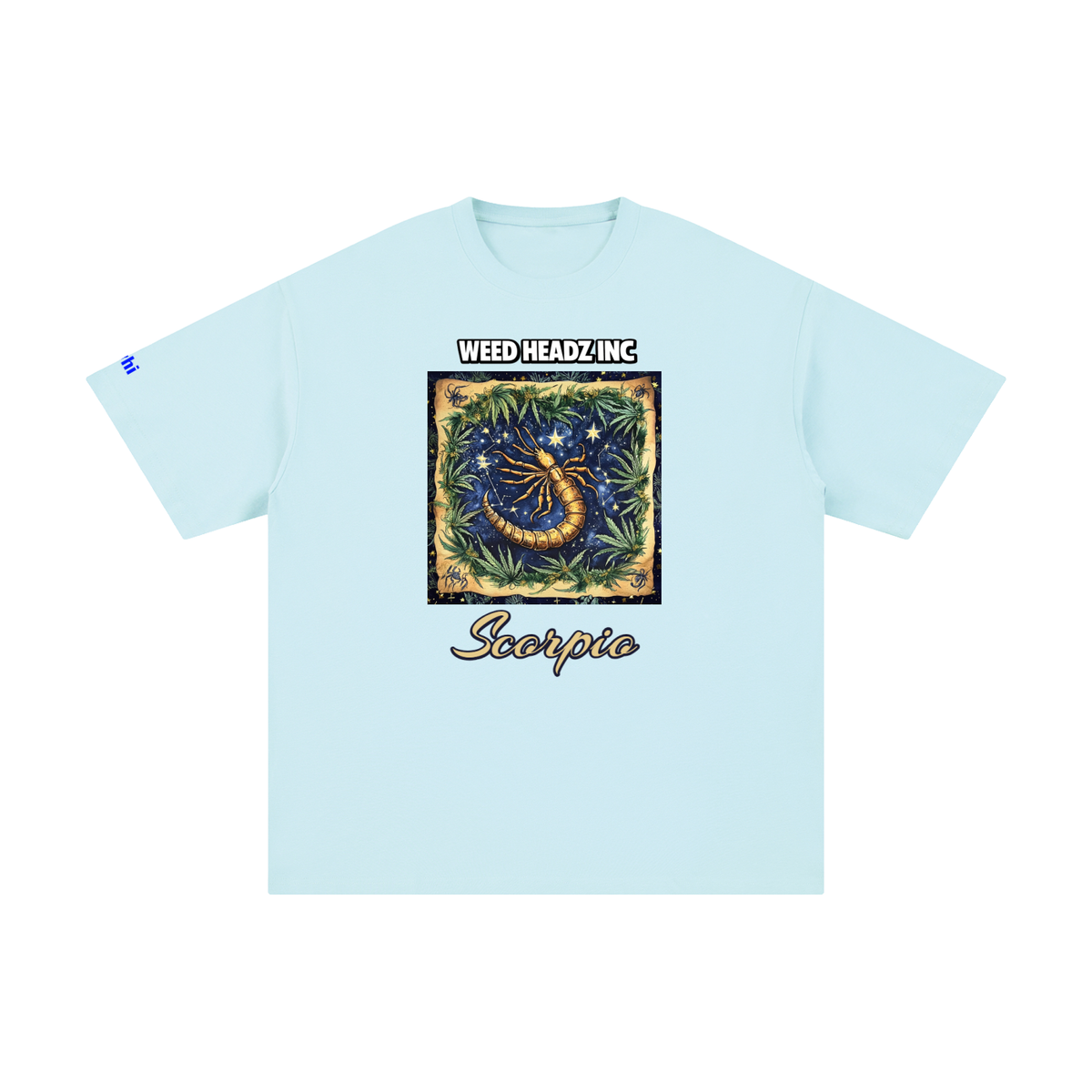 WHI Men's Zodiac Scorpio Cotton T-Shirt