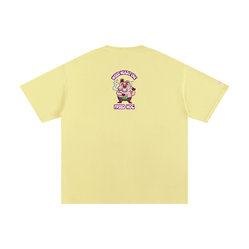 WHI Men's Fried Hog Cotton T-Shirt
