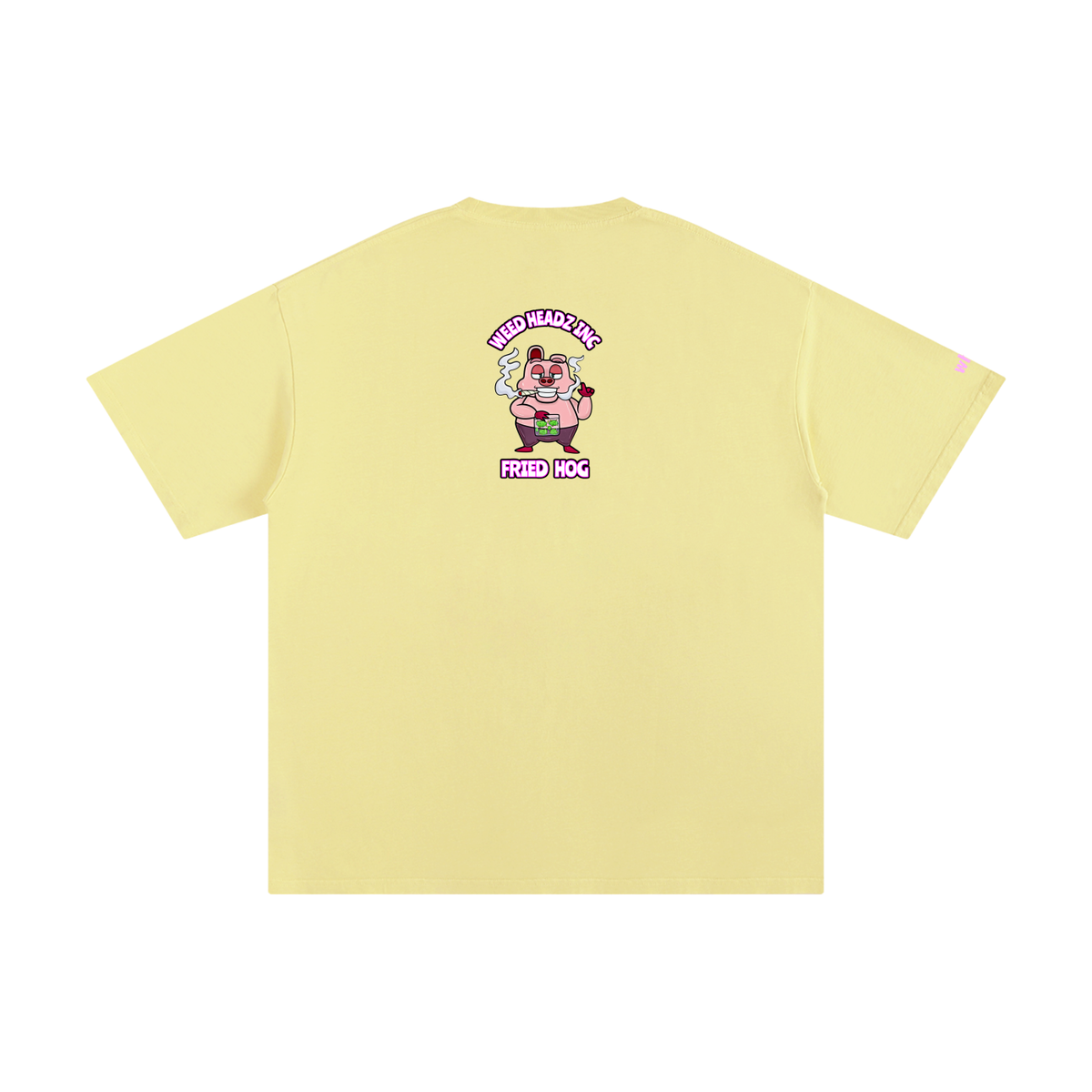 WHI Men's Fried Hog Cotton T-Shirt