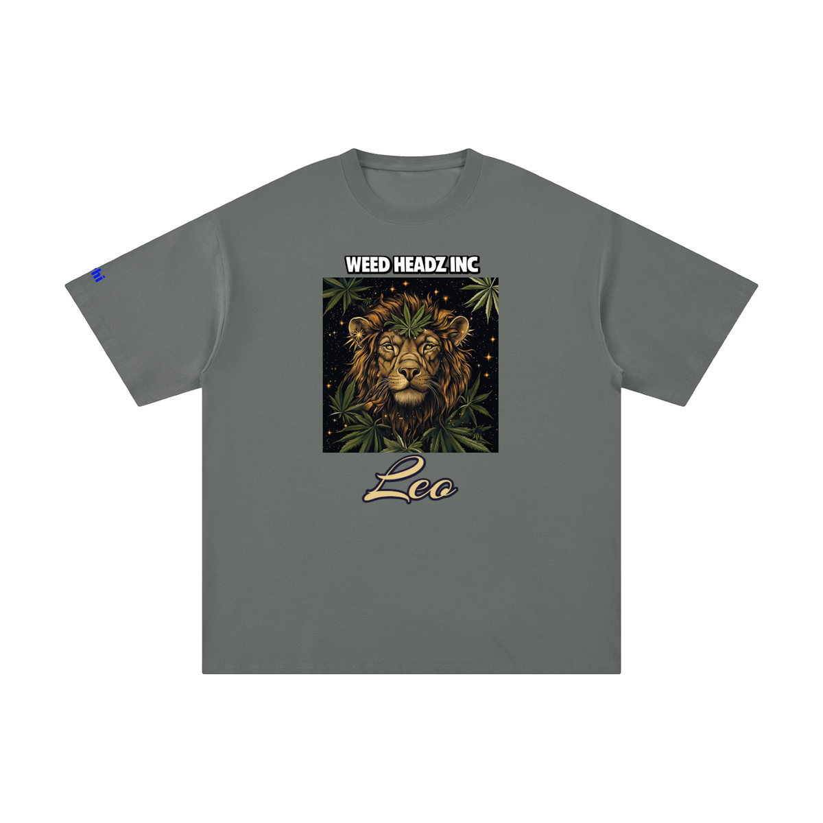 WHI Men's Zodiac Leo Cotton T-Shirt