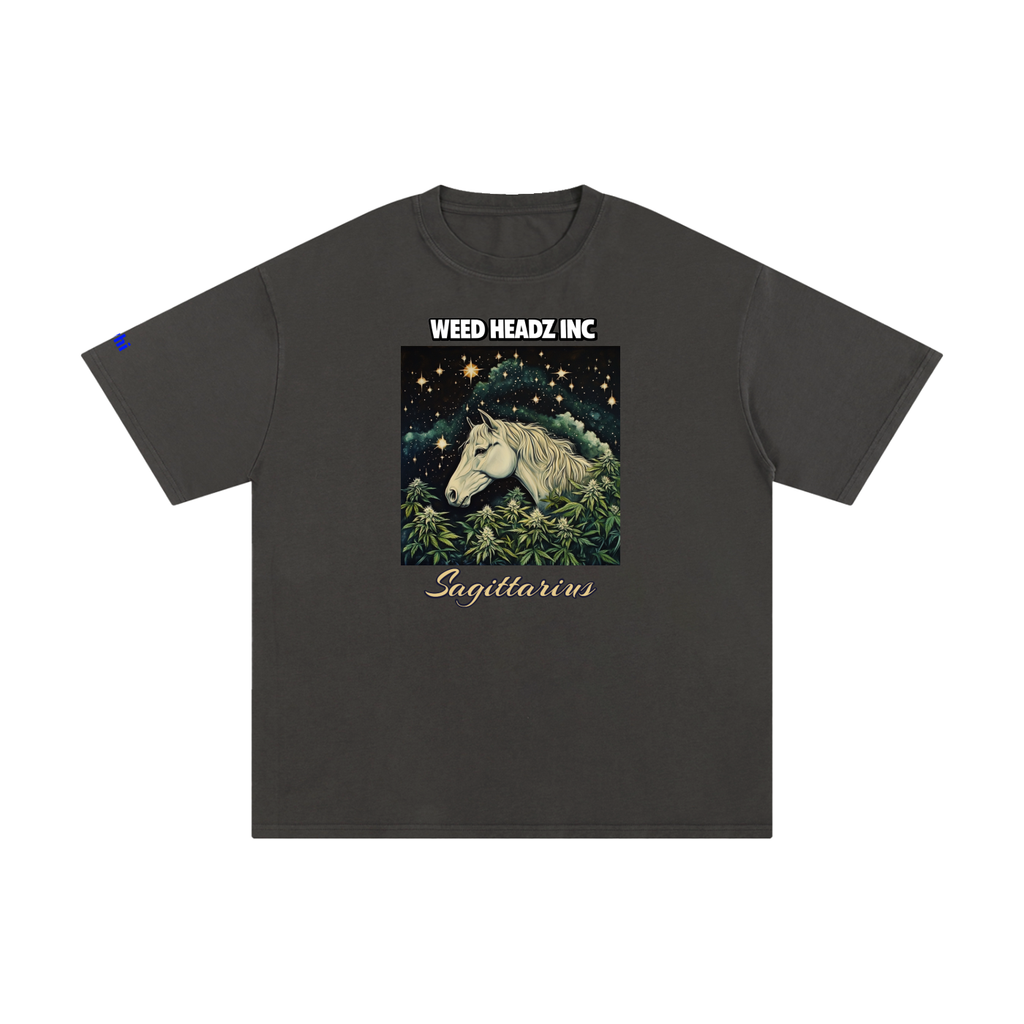 WHI Men's Zodiac Sagittarius Cotton T-Shirt