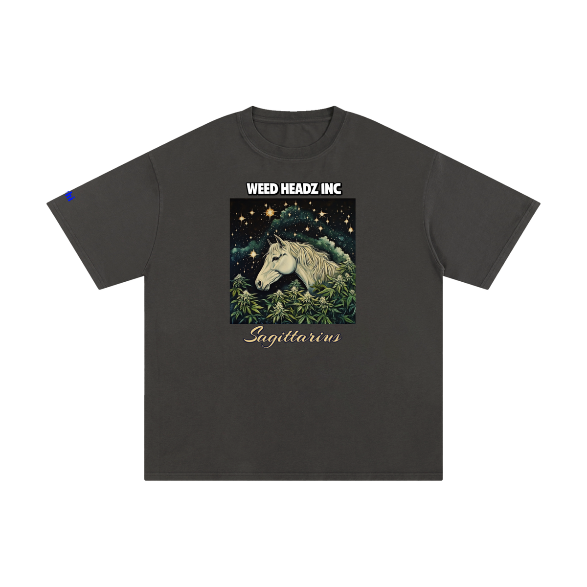 WHI Men's Zodiac Sagittarius Cotton T-Shirt