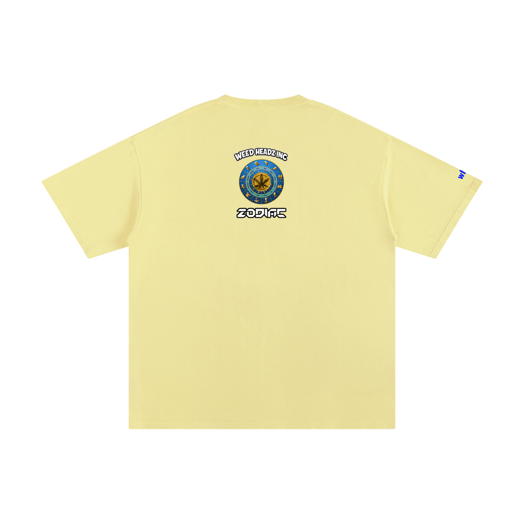WHI Men's Zodiac Virgo Cotton T-Shirt