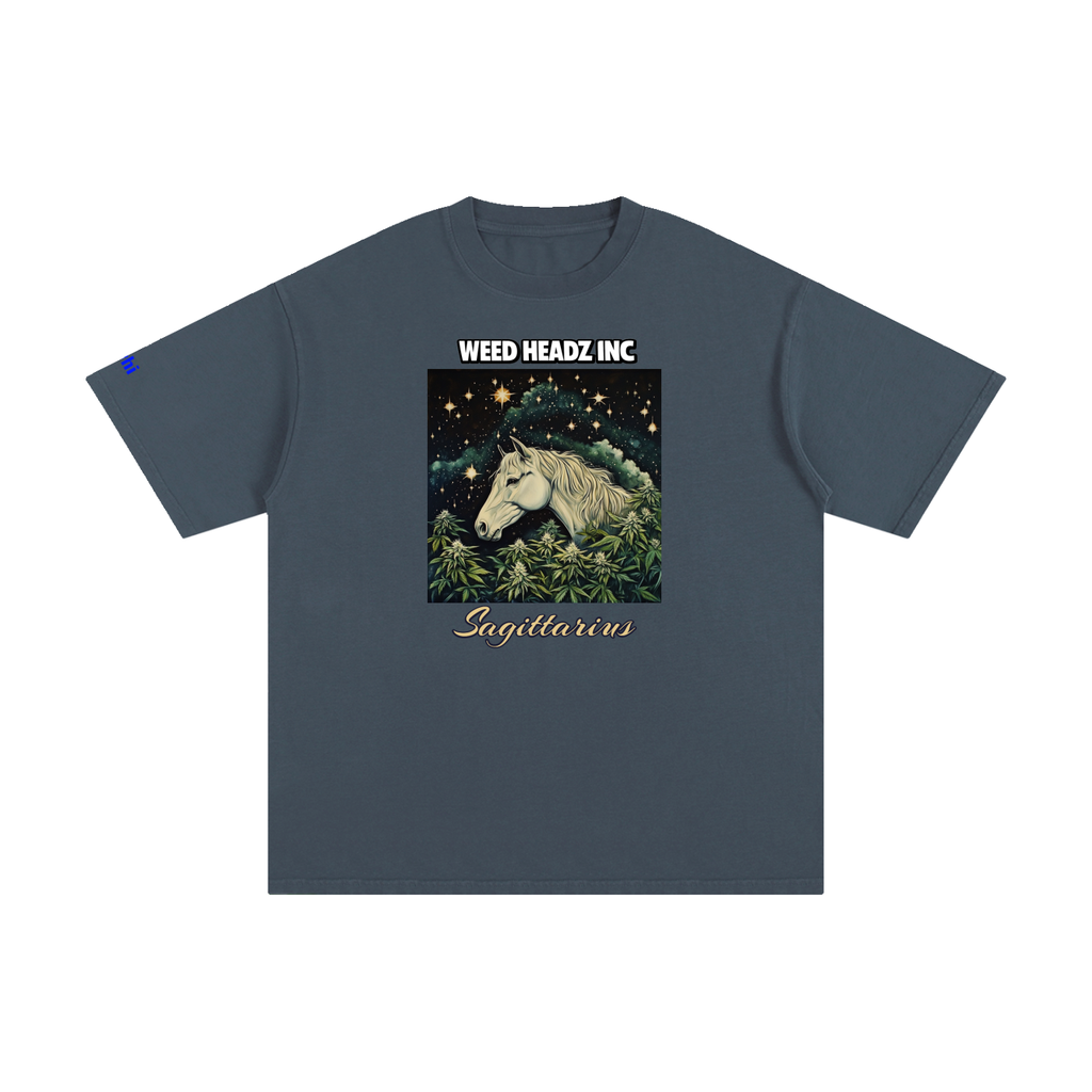 WHI Men's Zodiac Sagittarius Cotton T-Shirt