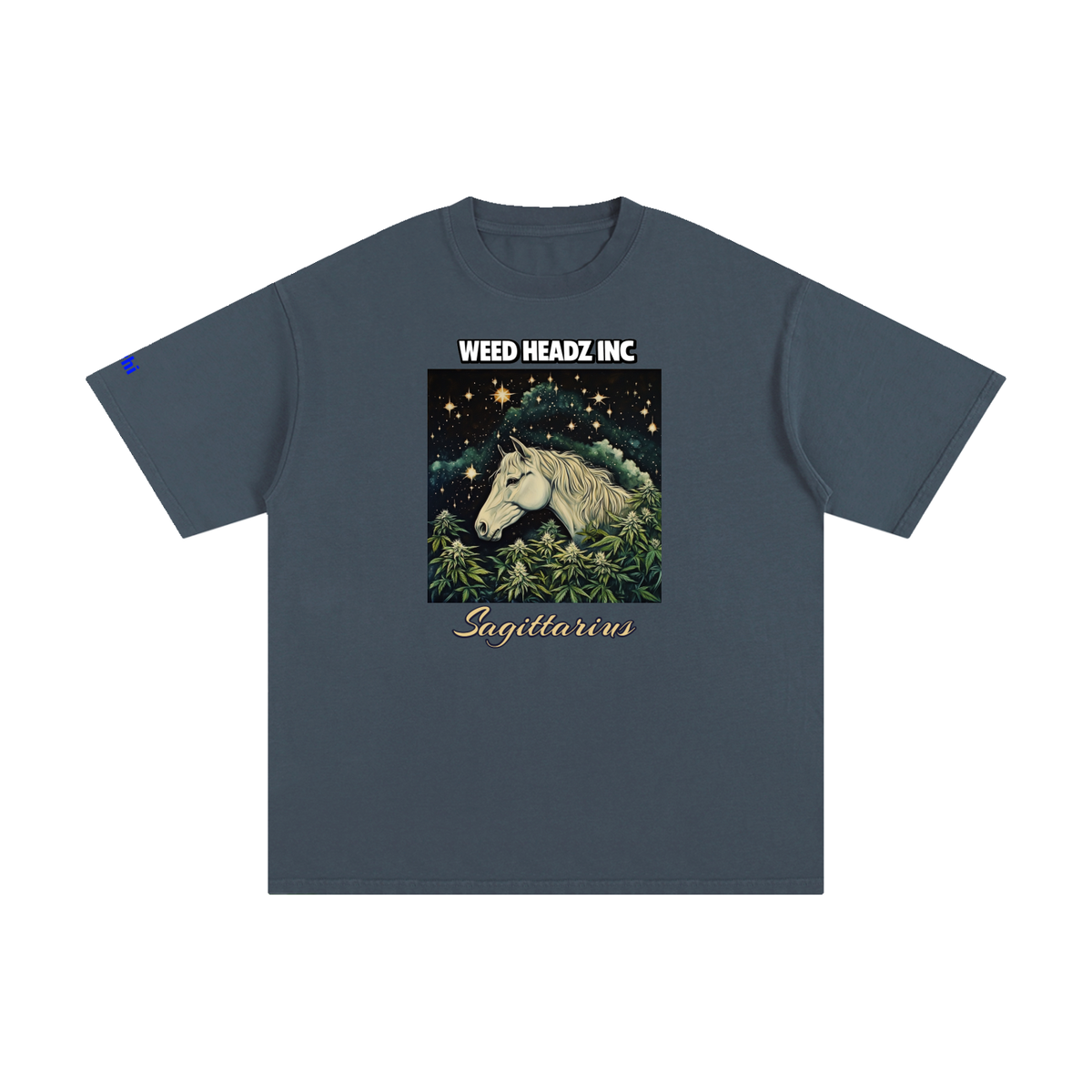 WHI Men's Zodiac Sagittarius Cotton T-Shirt
