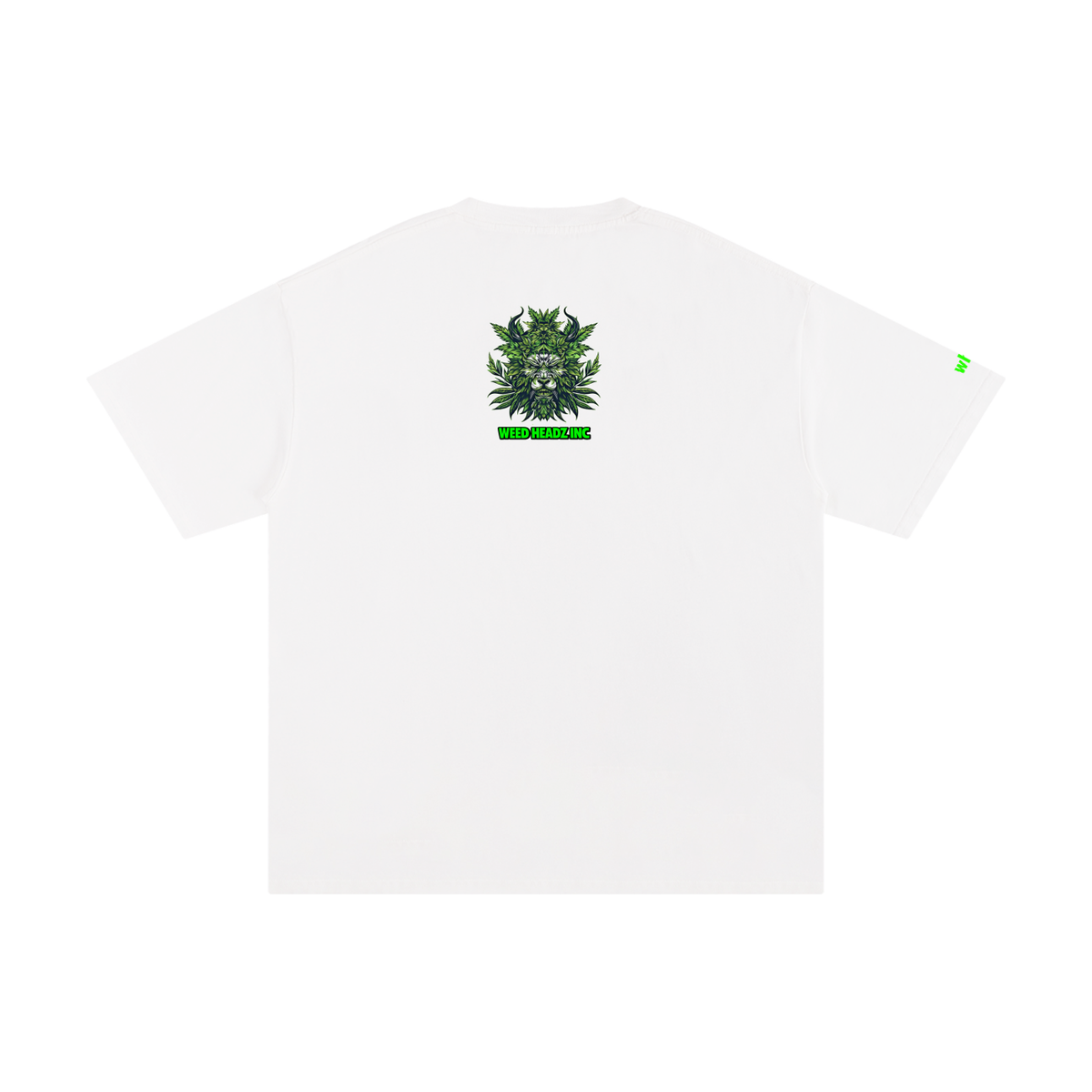 WHI Men's Monster Green Cotton T-Shirt