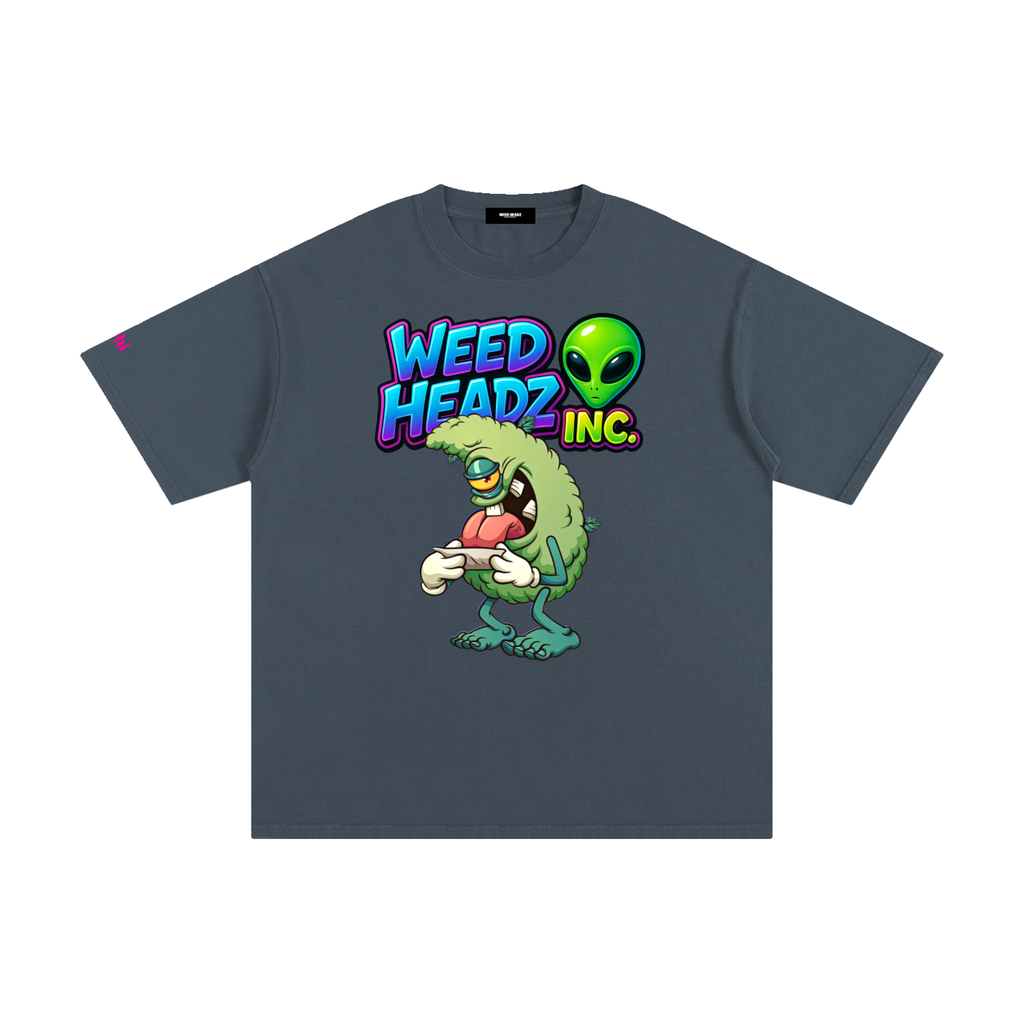 WHI Men's Alien Roll Up Cotton T-Shirt