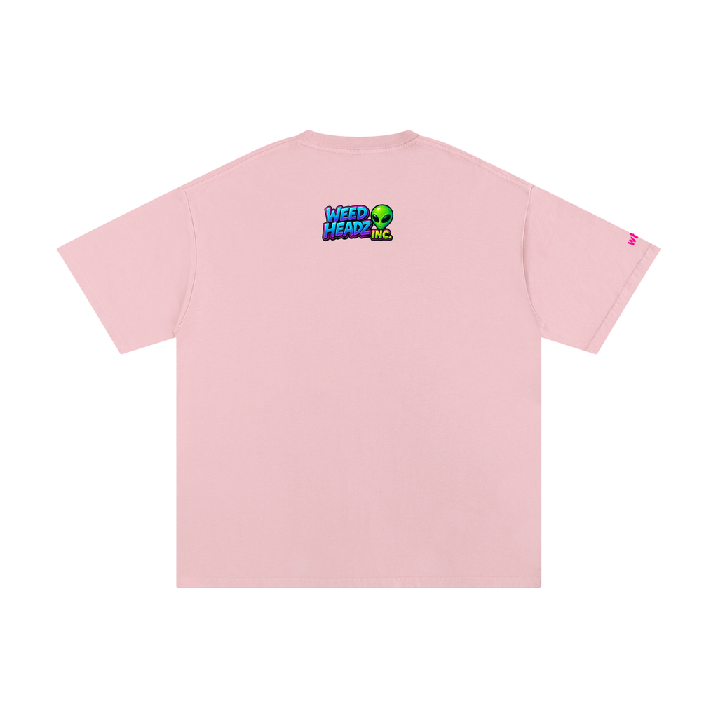 WHI Men's Alien Roll Up Cotton T-Shirt