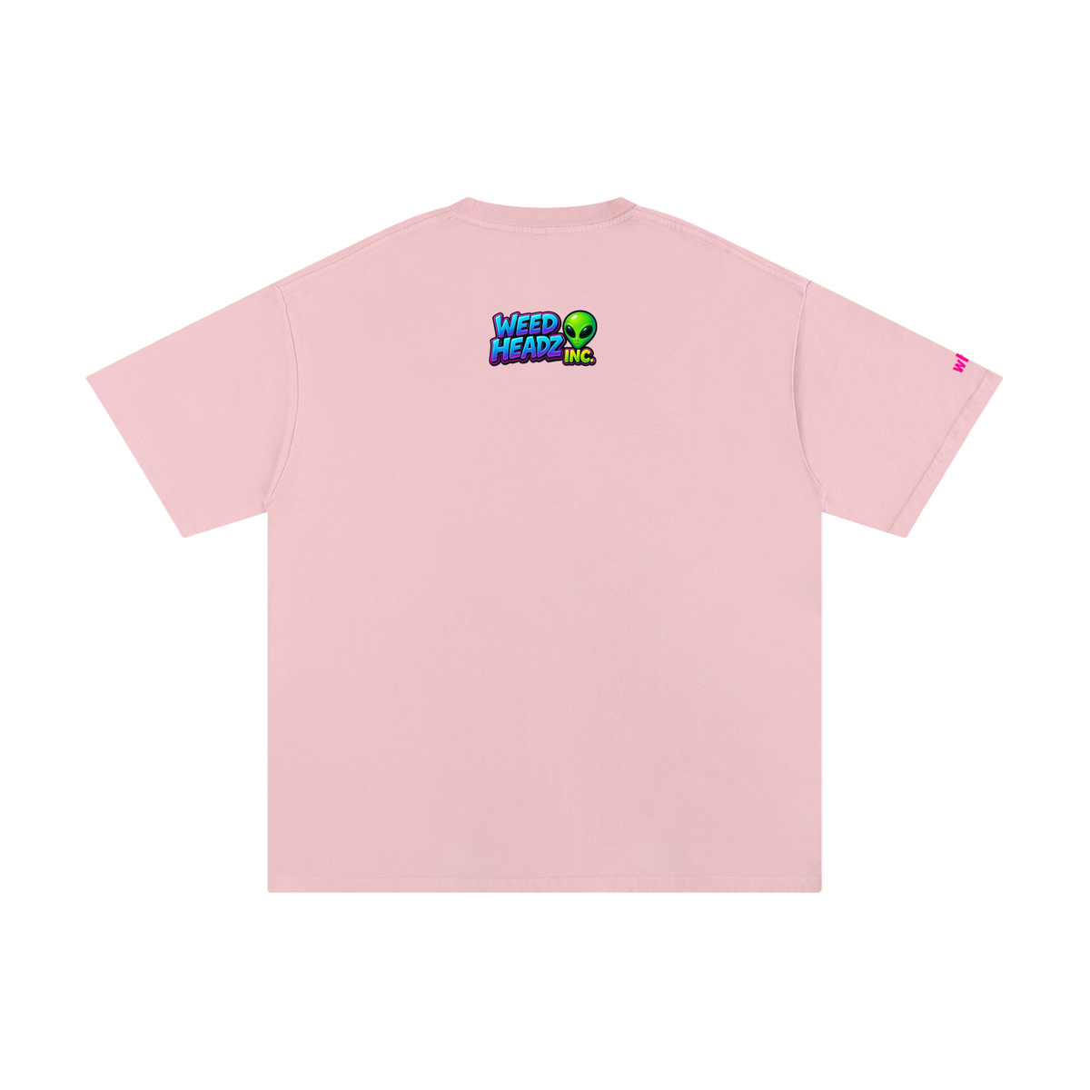 WHI Men's Alien Roll Up Cotton T-Shirt