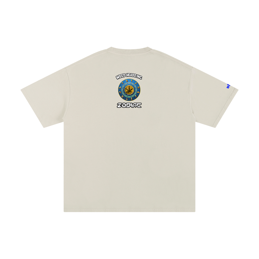 WHI Men's Zodiac Taurus Cotton T-Shirt