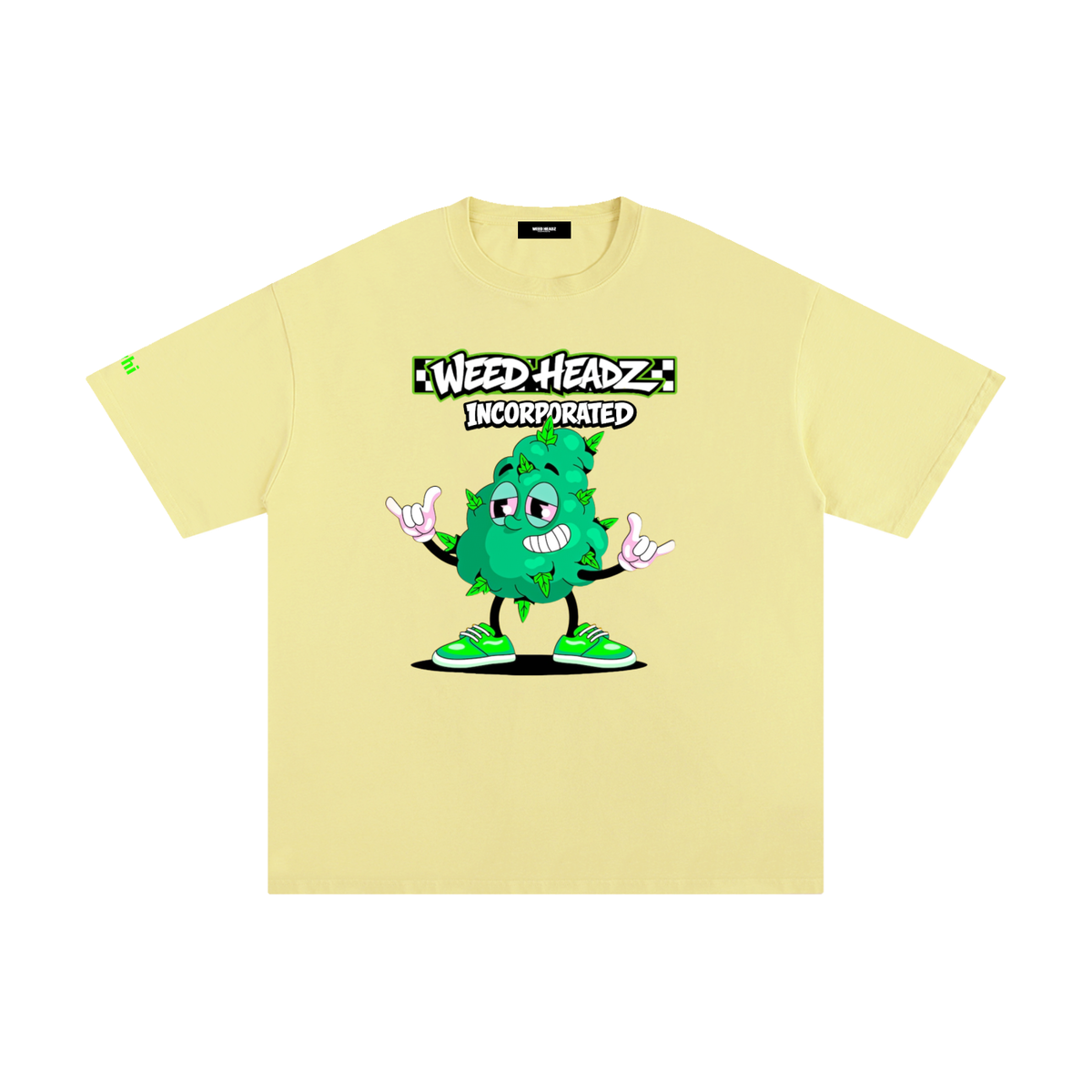 WHI Men's Posted Cotton T-Shirt