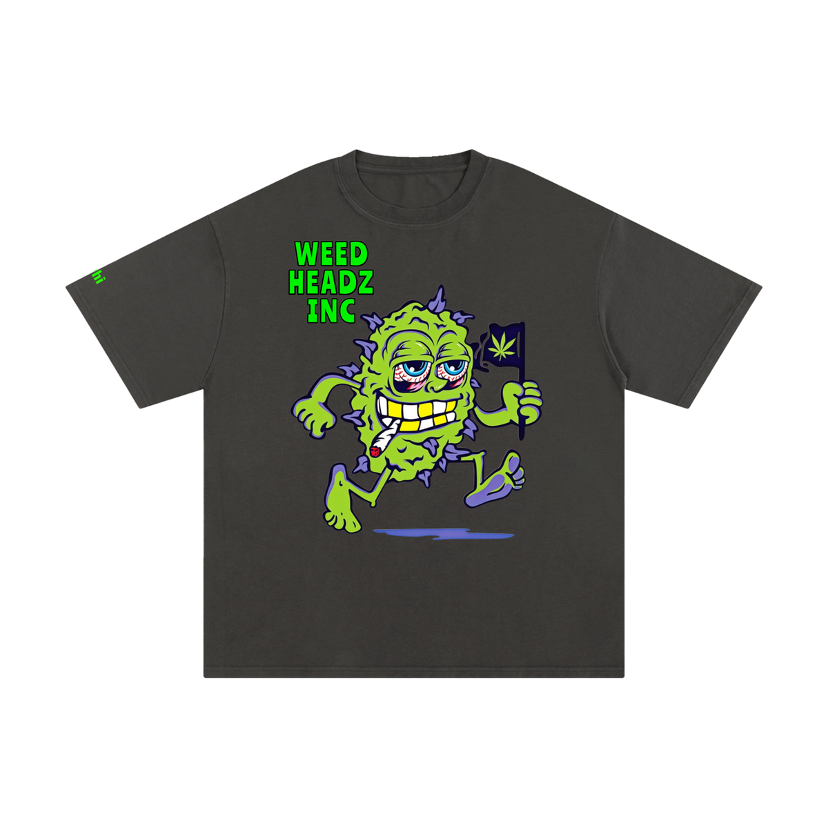 WHI Men's Bud Boogie Cotton T-Shirt