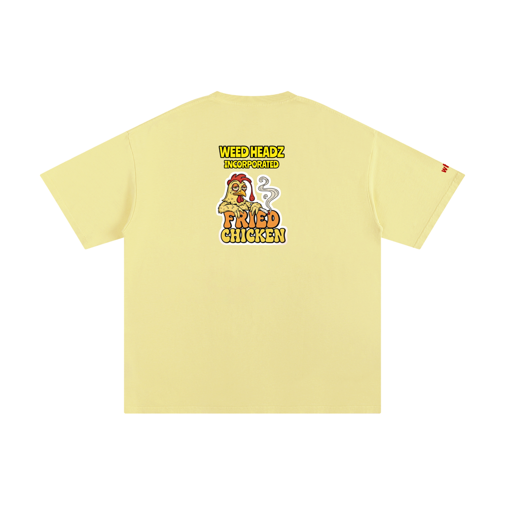 WHI Men's Fried Chicken Cotton T-Shirt