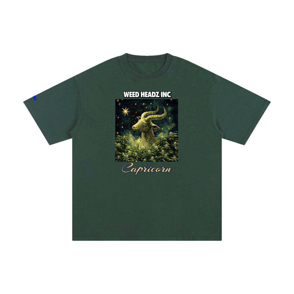 WHI Men's Zodiac Capricorn Cotton T-Shirt