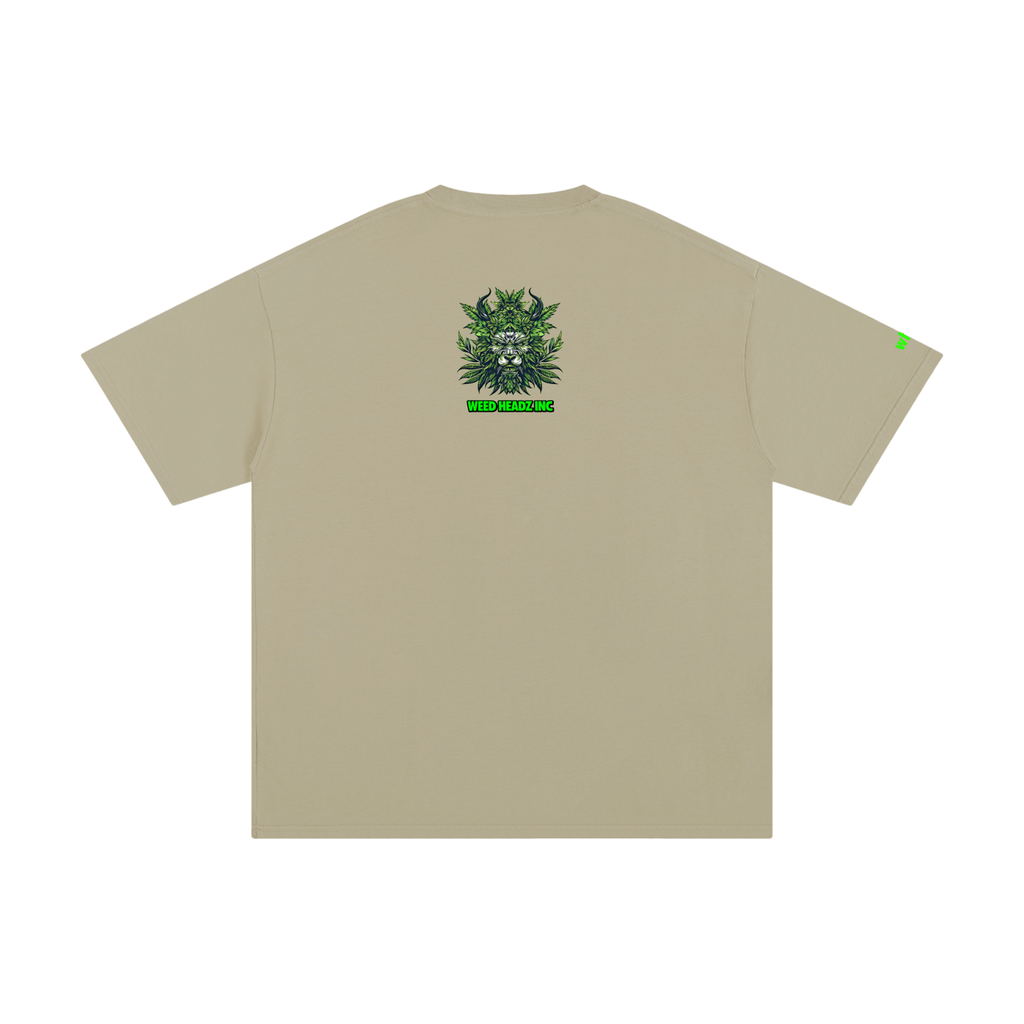 WHI Men's Monster Green Cotton T-Shirt