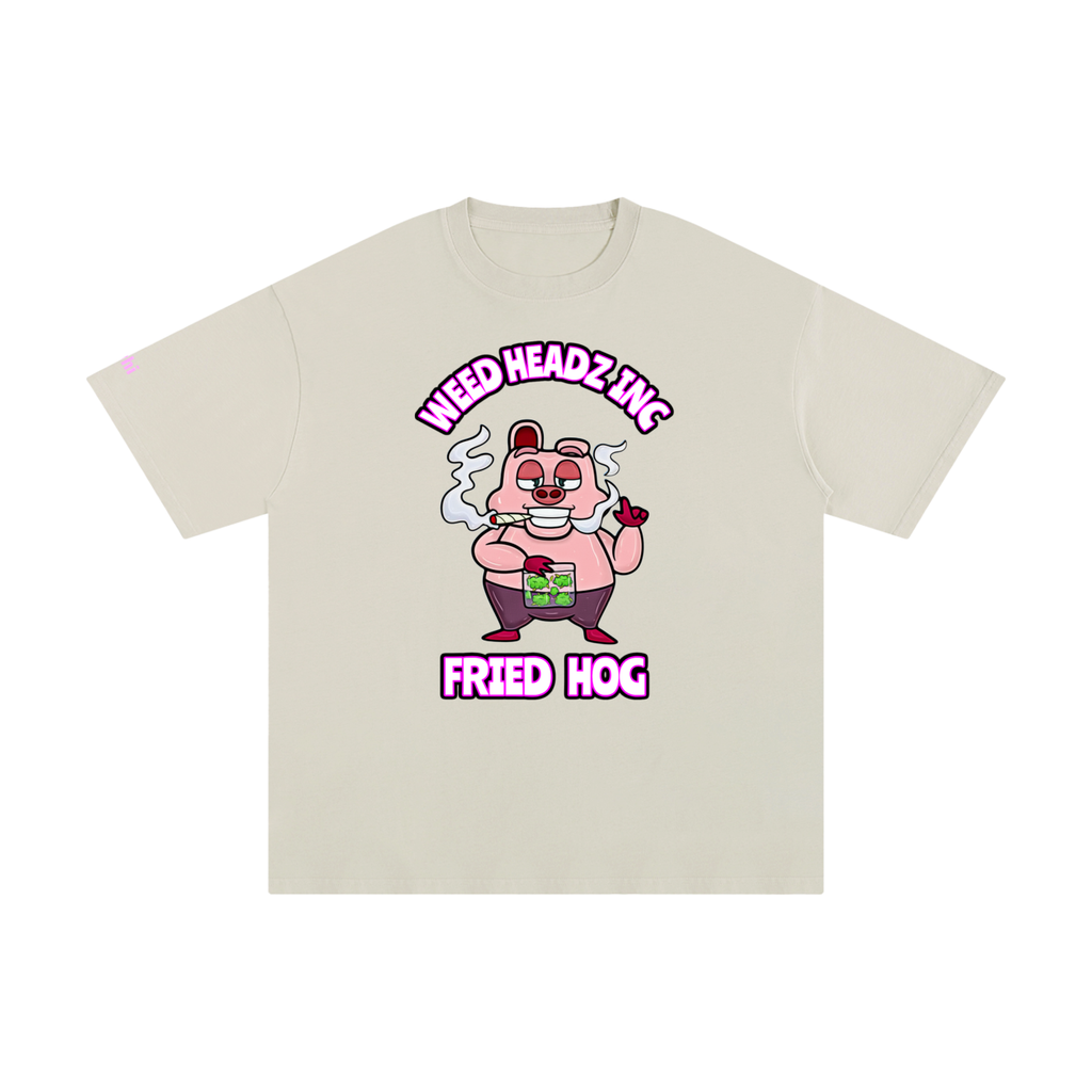WHI Men's Fried Hog Cotton T-Shirt