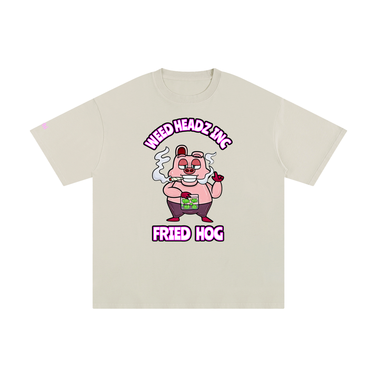 WHI Men's Fried Hog Cotton T-Shirt