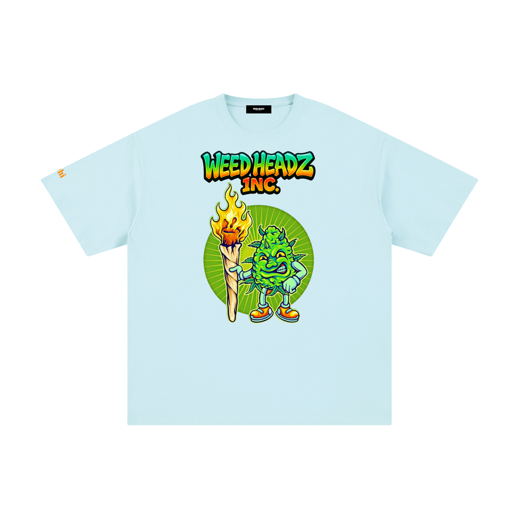 WHI Men's Fire Bud Cotton T-Shirt
