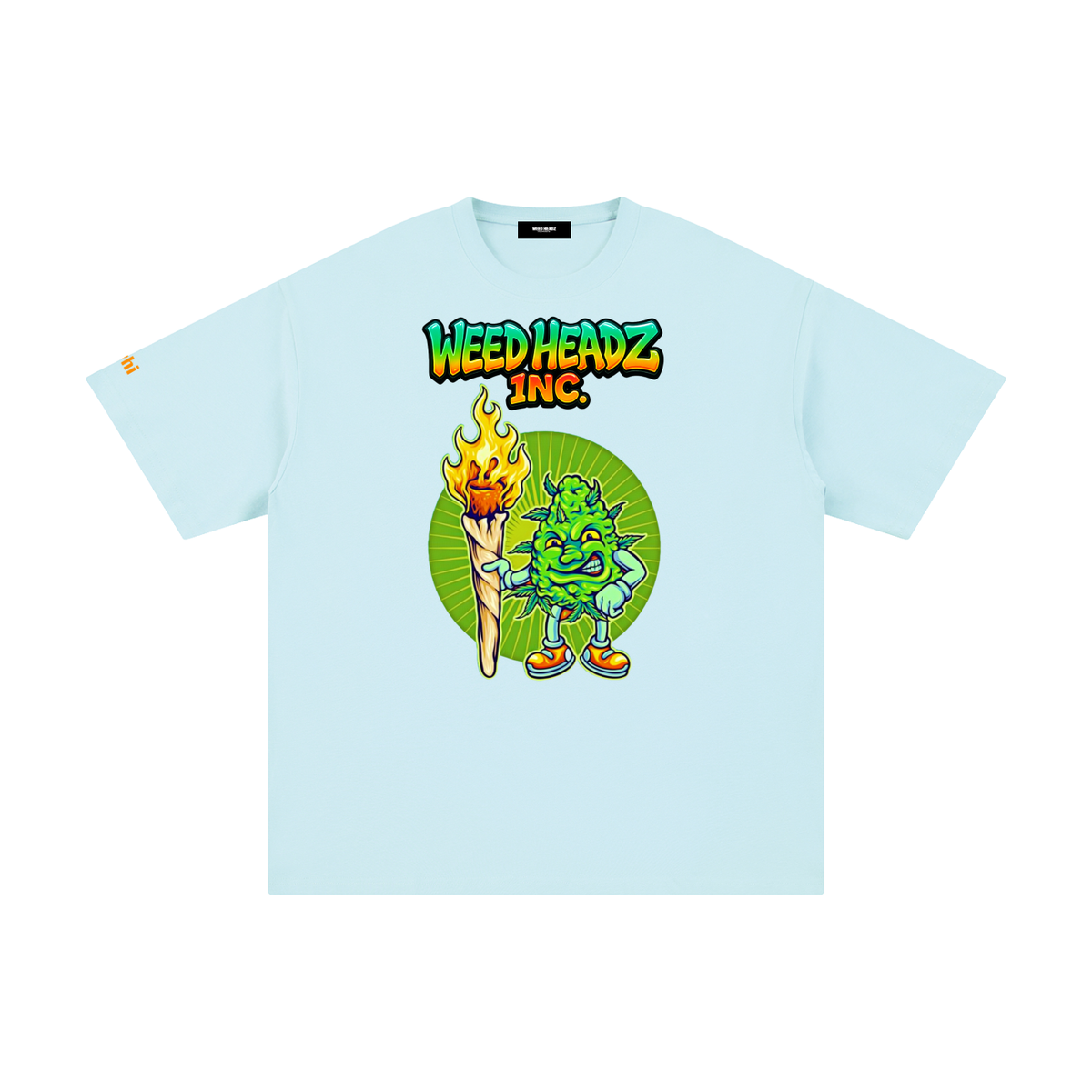 WHI Men's Fire Bud Cotton T-Shirt