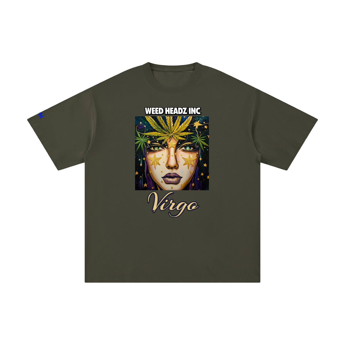 WHI Men's Zodiac Virgo Cotton T-Shirt