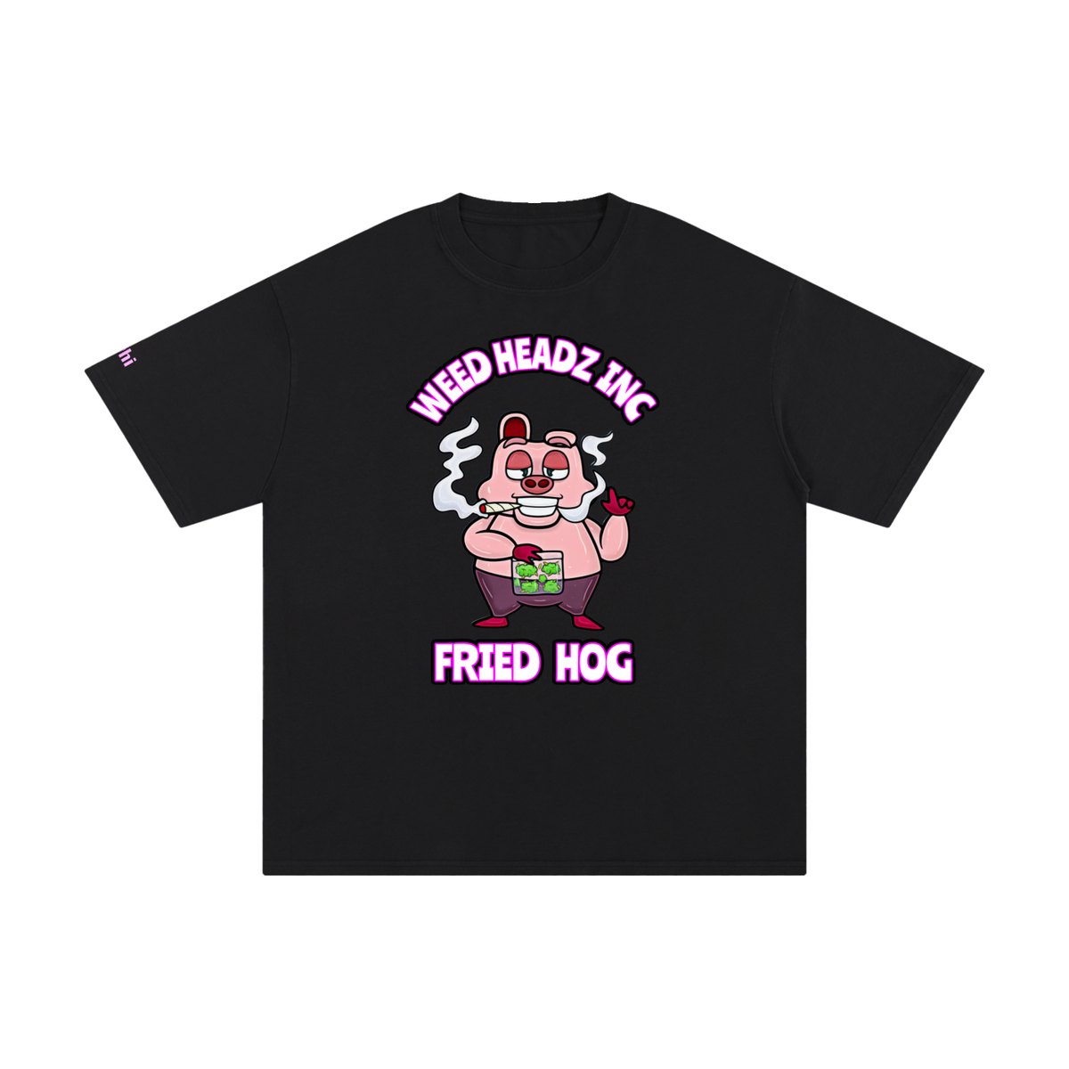 WHI Men's Fried Hog Cotton T-Shirt