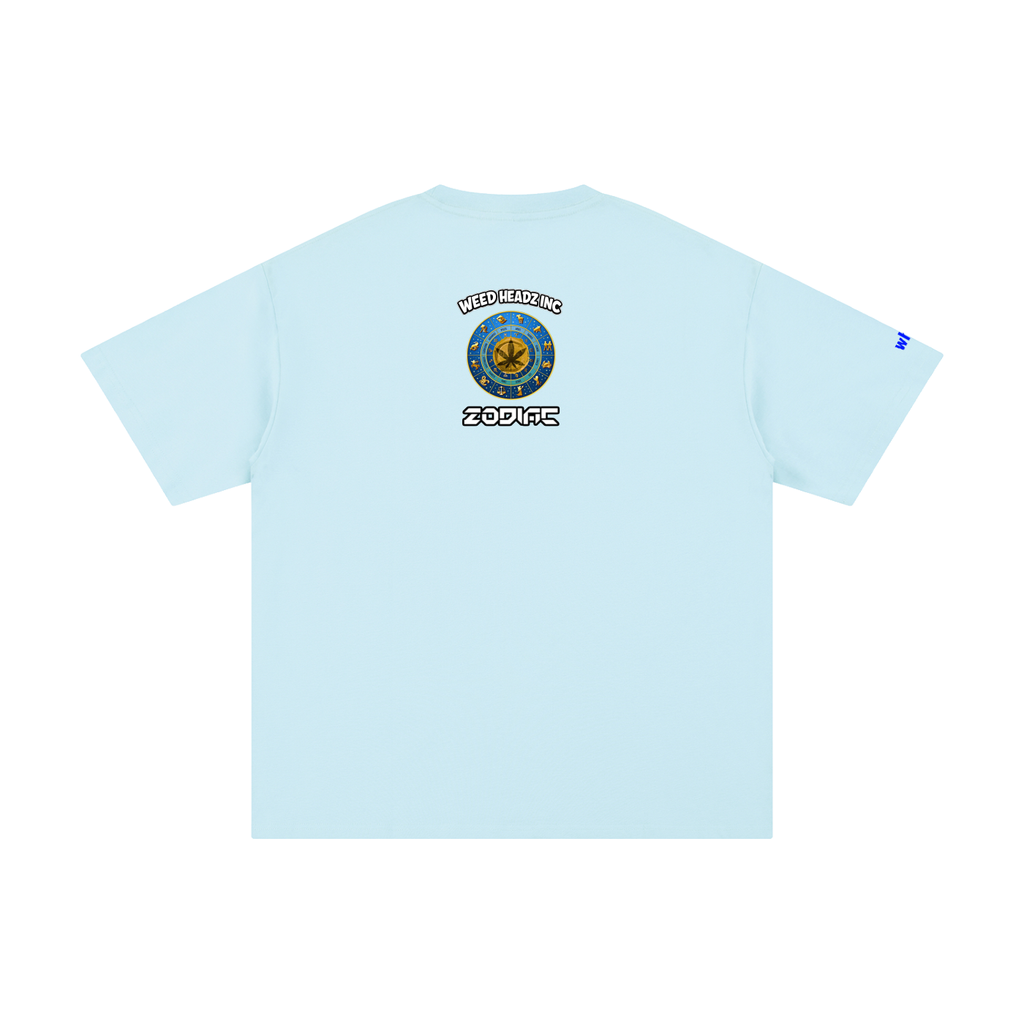 WHI Men's Zodiac Aquarius Cotton T-Shirt