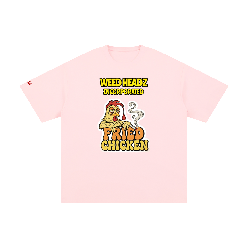 WHI Men's Fried Chicken Cotton T-Shirt