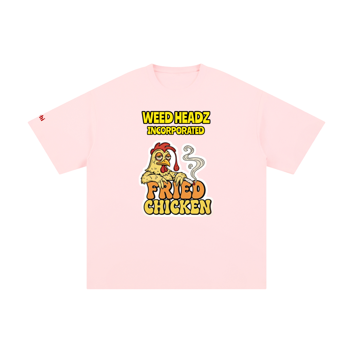 WHI Men's Fried Chicken Cotton T-Shirt