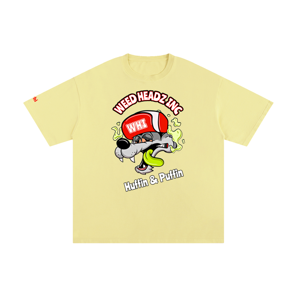 WHI Men's Huffin & Puffin Cotton T-Shirt