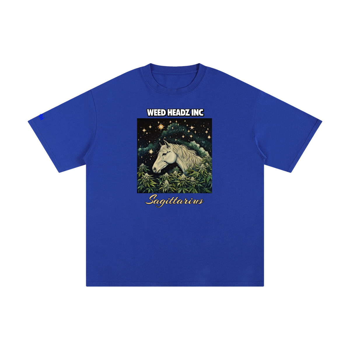WHI Men's Zodiac Sagittarius Cotton T-Shirt
