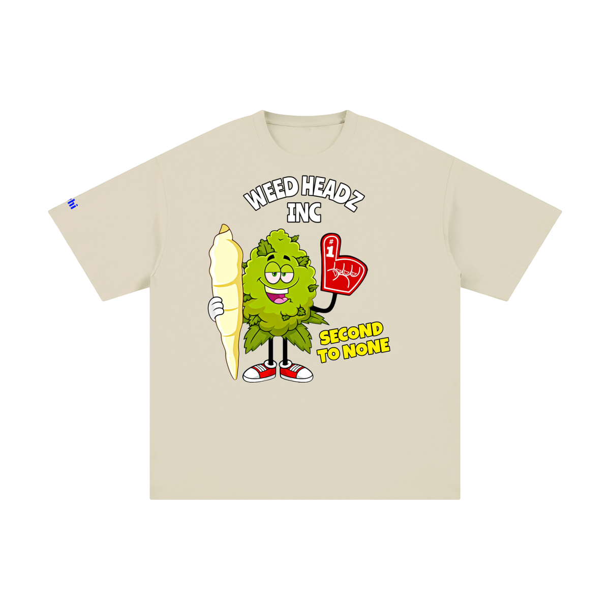 WHI Men's Second To None Cotton T-Shirt