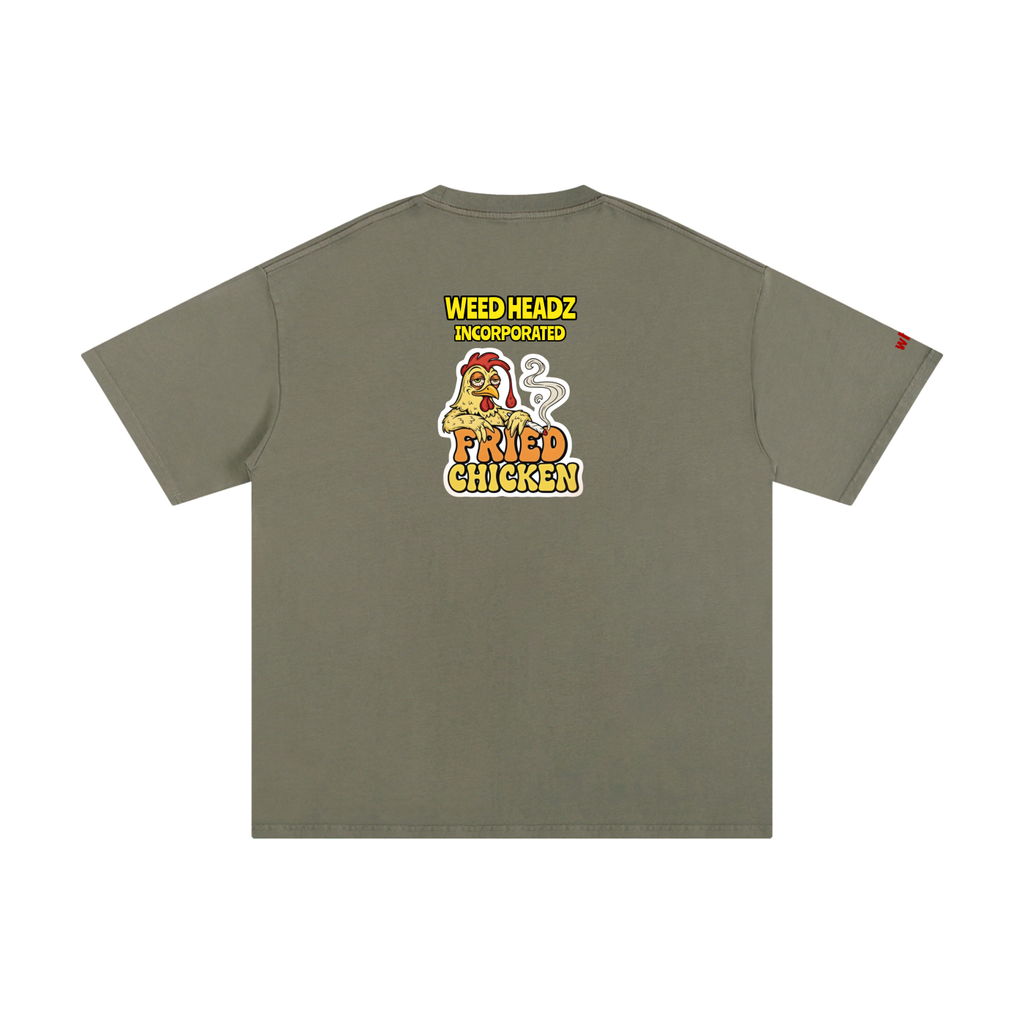 WHI Men's Fried Chicken Cotton T-Shirt