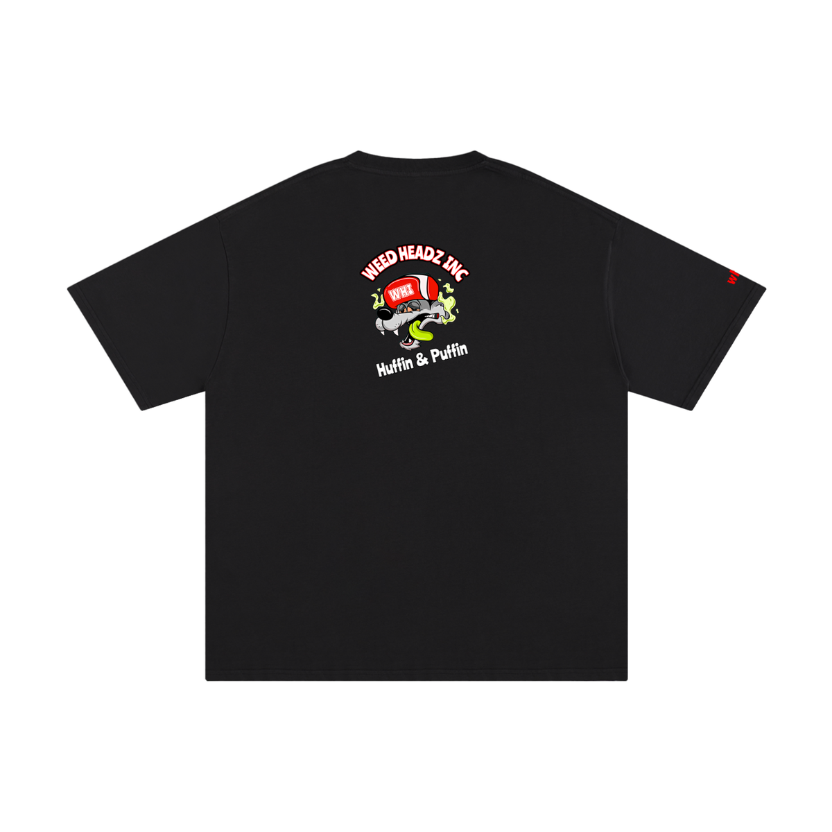 WHI Men's Huffin & Puffin Cotton T-Shirt