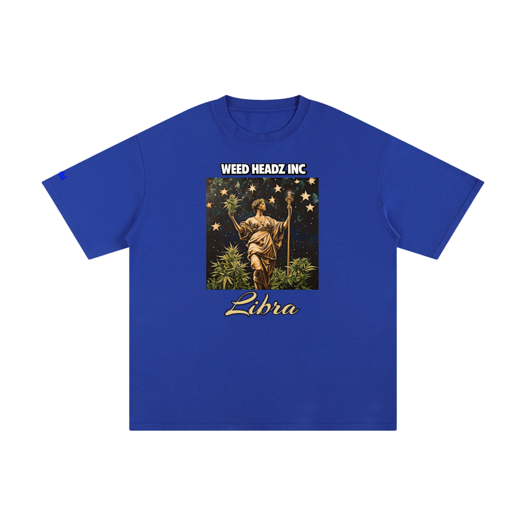 WHI Men's Zodiac Libra Cotton T-Shirt