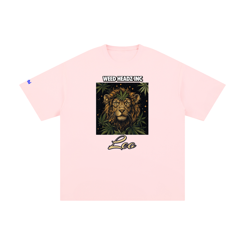 WHI Men's Zodiac Leo Cotton T-Shirt