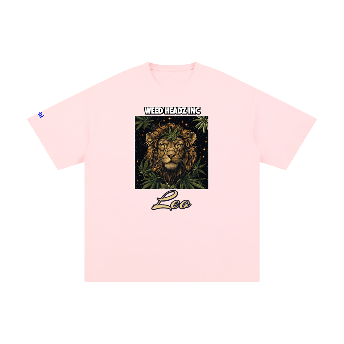 WHI Men's Zodiac Leo Cotton T-Shirt