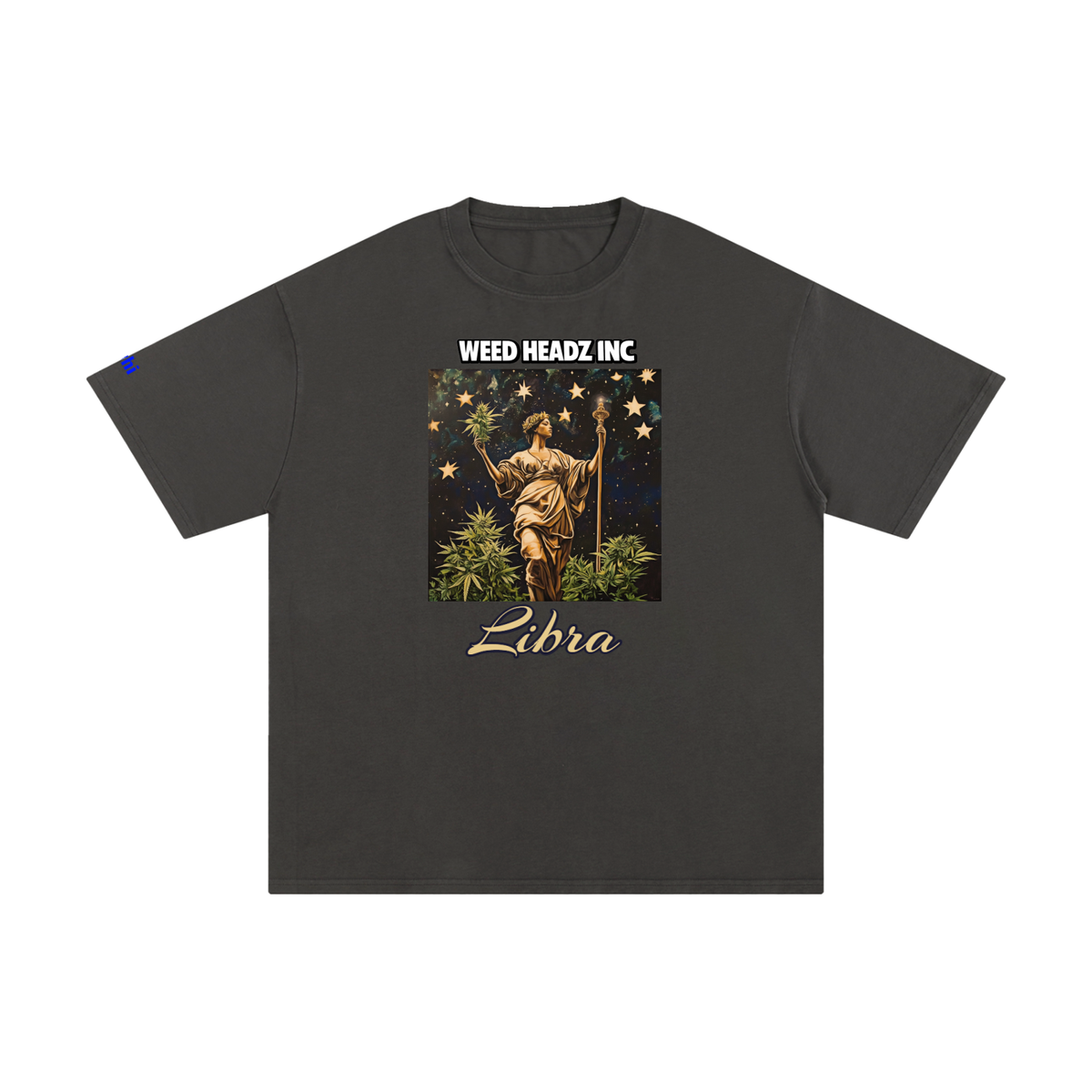 WHI Men's Zodiac Libra Cotton T-Shirt