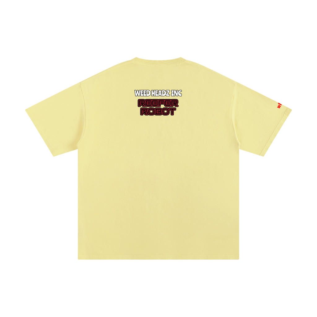 WHI Men's Reefer Robot Cotton T-Shirt
