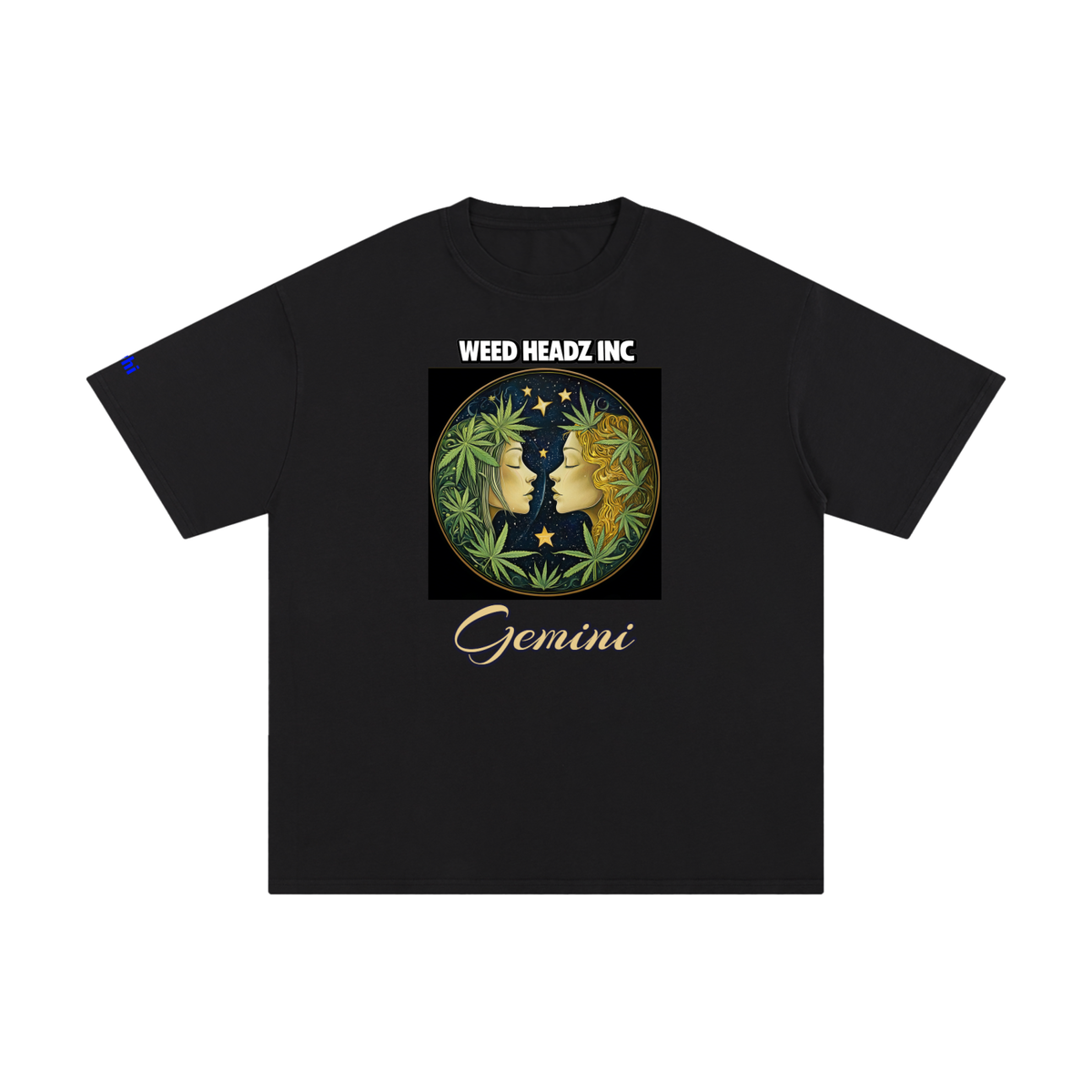 WHI Men's Zodiac Gemini Cotton T-Shirt