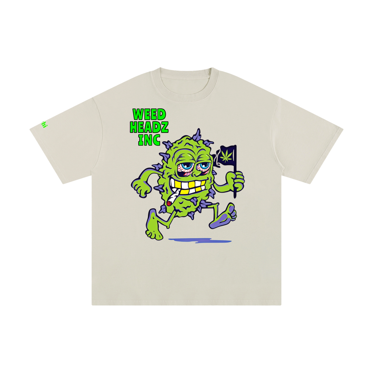 WHI Men's Bud Boogie Cotton T-Shirt