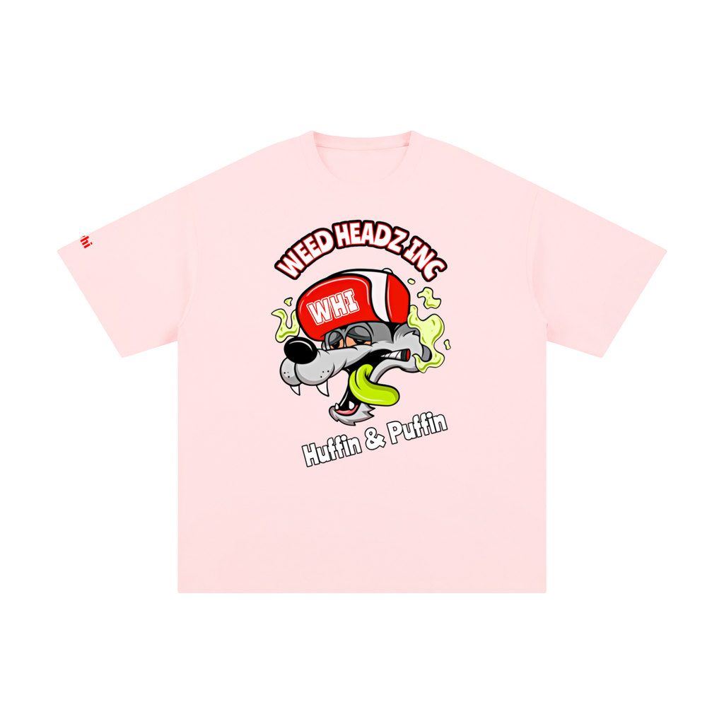 WHI Men's Huffin & Puffin Cotton T-Shirt