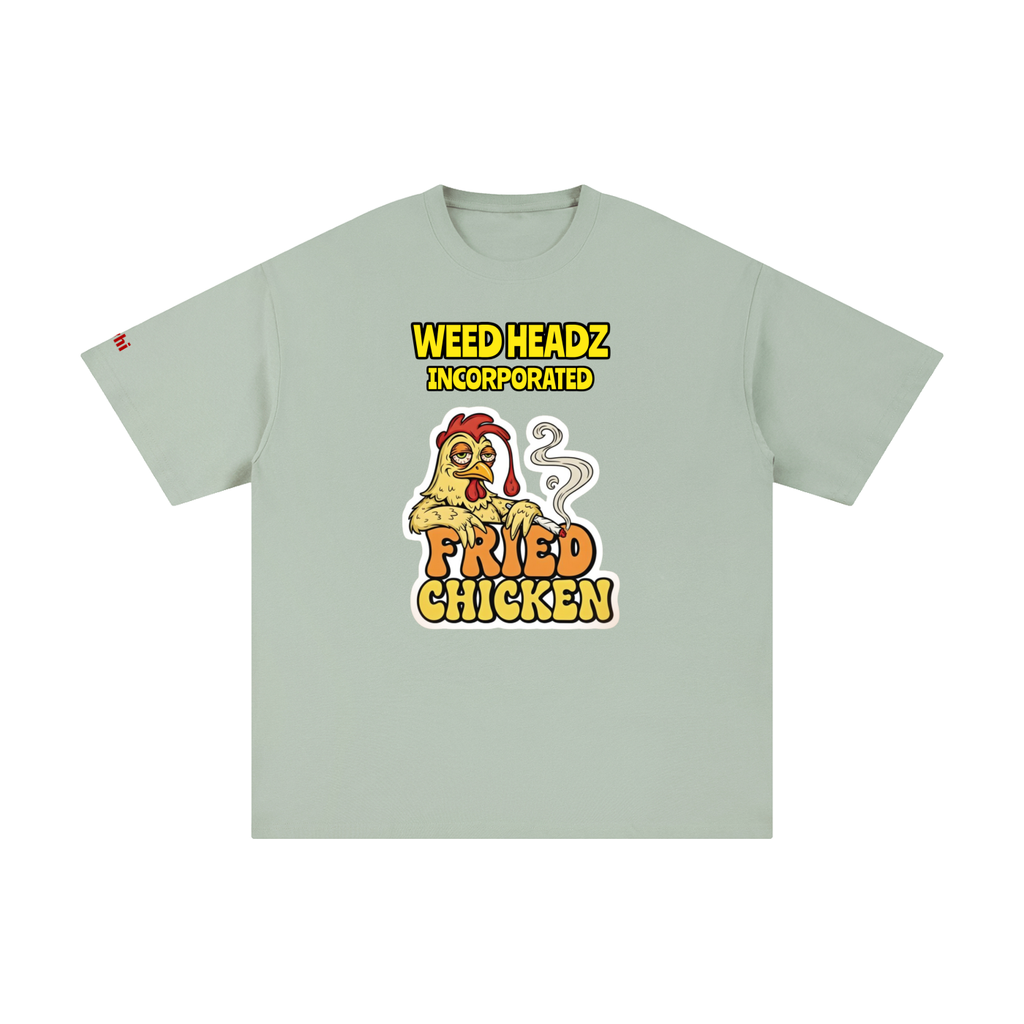 WHI Men's Fried Chicken Cotton T-Shirt