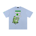 WHI Men's Peace Love & Reefer Buddy Cotton T-Shirt