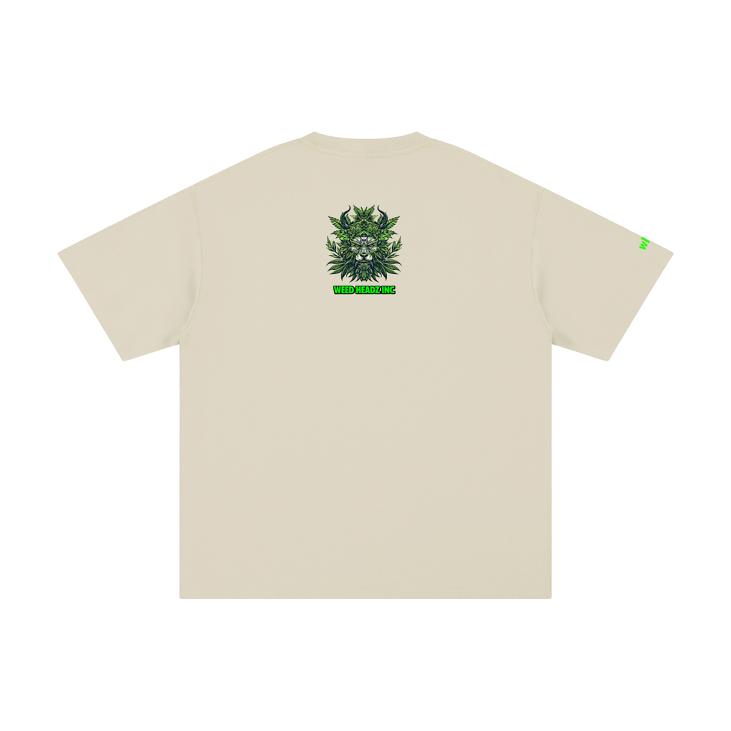 WHI Men's Monster Green Cotton T-Shirt