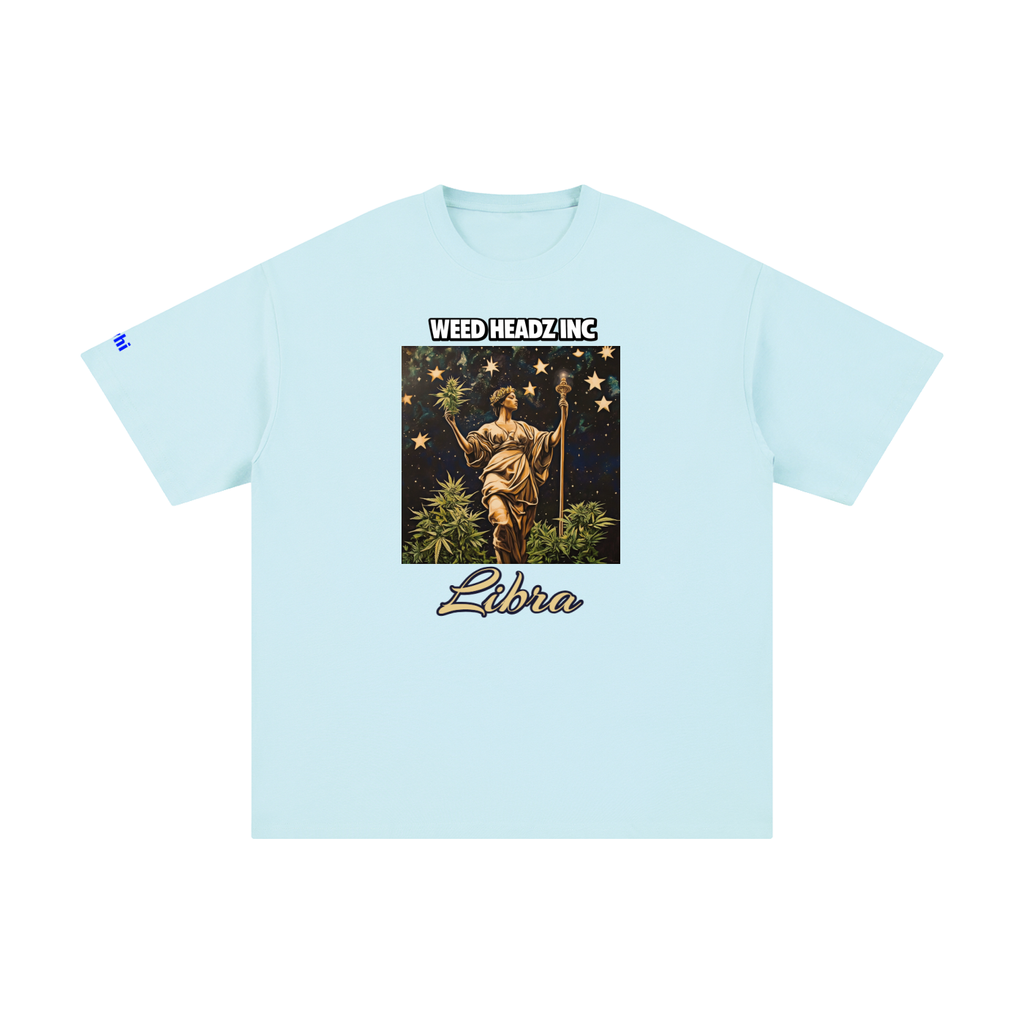 WHI Men's Zodiac Libra Cotton T-Shirt