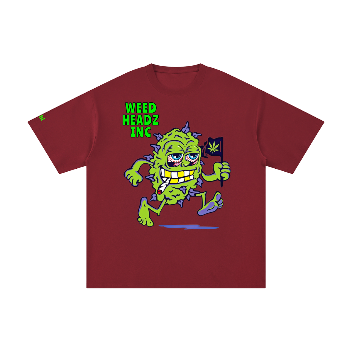 WHI Men's Bud Boogie Cotton T-Shirt