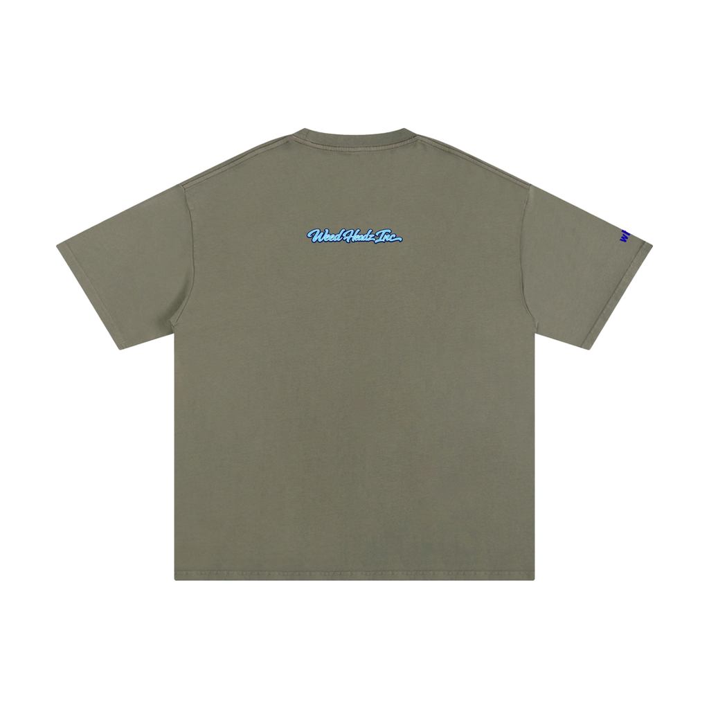 WHI Men's Bud Smokin Cotton T-Shirt
