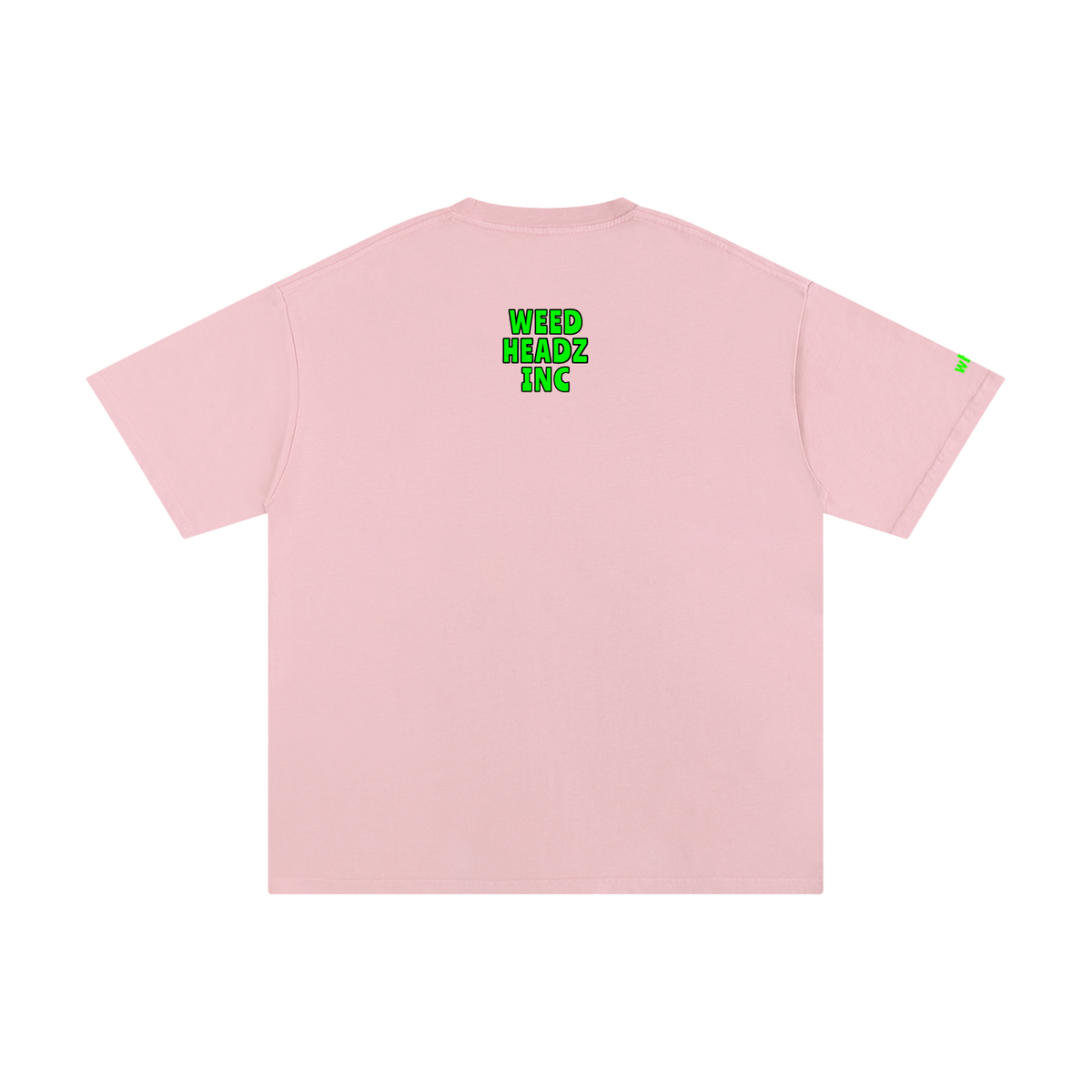 WHI Men's Peace Love & Reefer Buddy Cotton T-Shirt